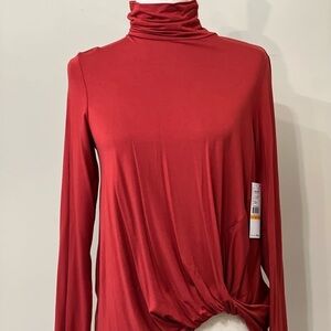 NWT Karen Kane Women's Turtleneck Top Size S​​​